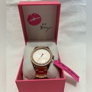 Betsey Johnson Watch